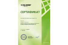 Сертификат 2